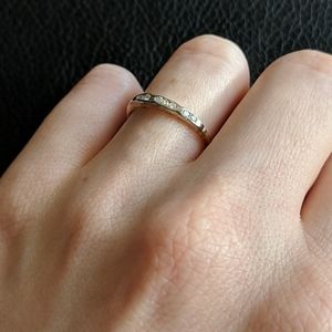 💘SALE💝 vintage 14k gold diamond wedding band